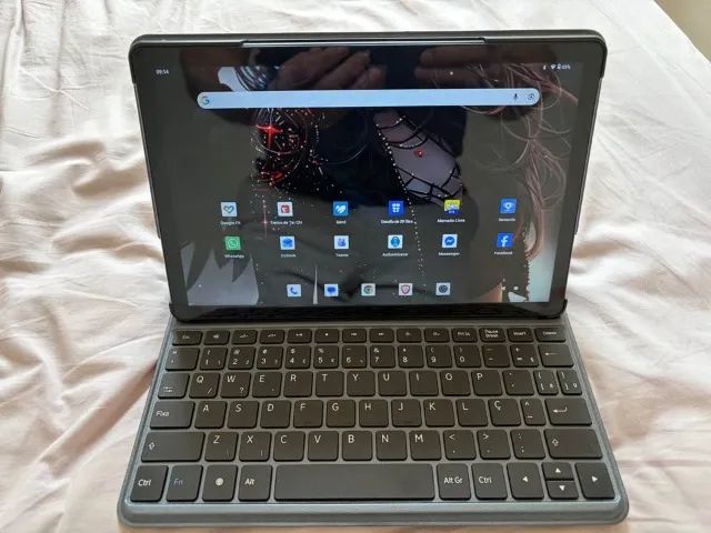 Tablete Positivo Vision Tab 10 com capa teclado original