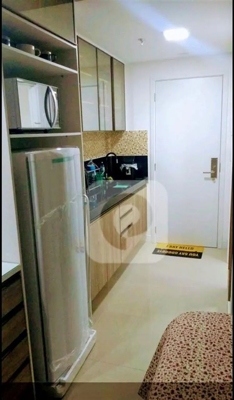 vendo flat cobertura mobiliado - Foto 4