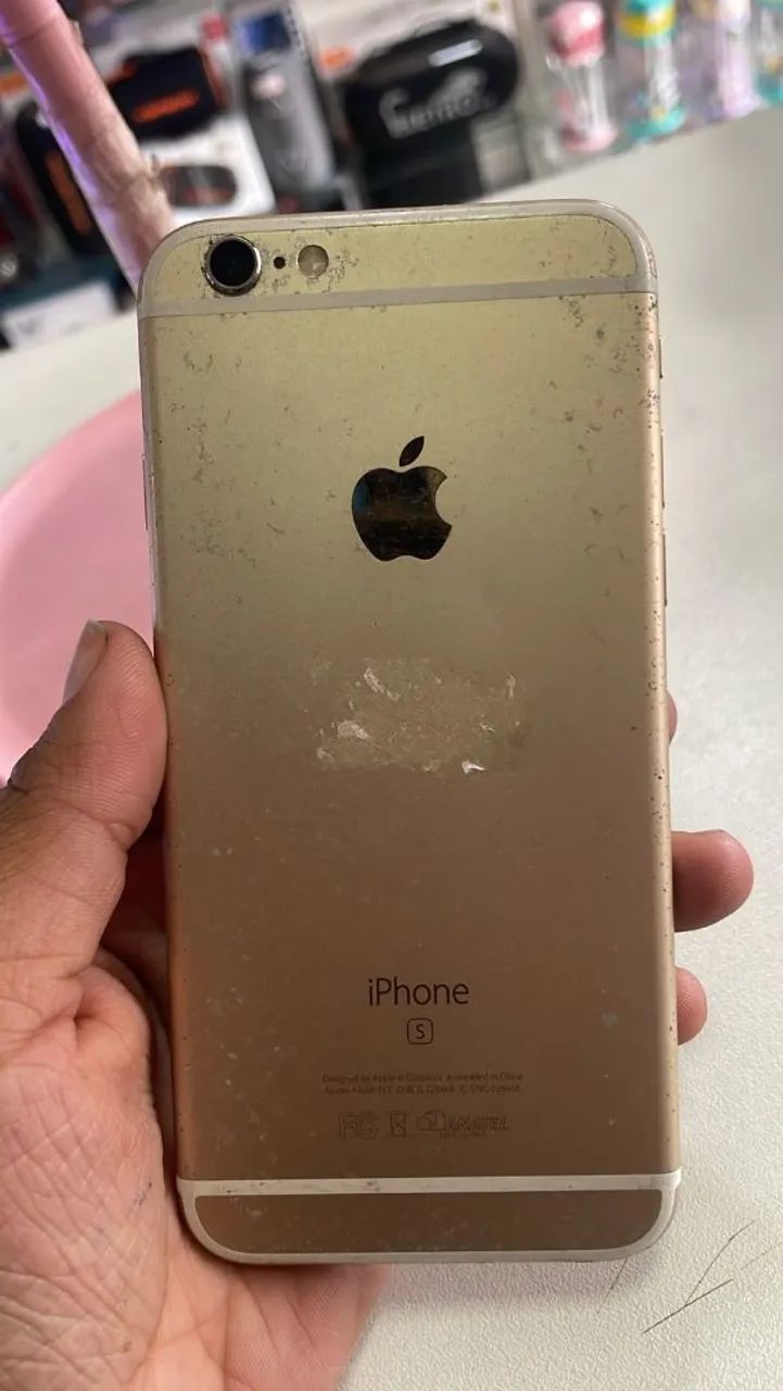 IPHONE 6s 128Gb ( USADO ) aceito negociação  - Foto 4