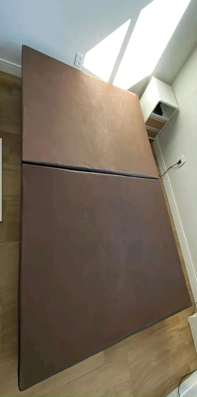 Base cama box Queen semi nova