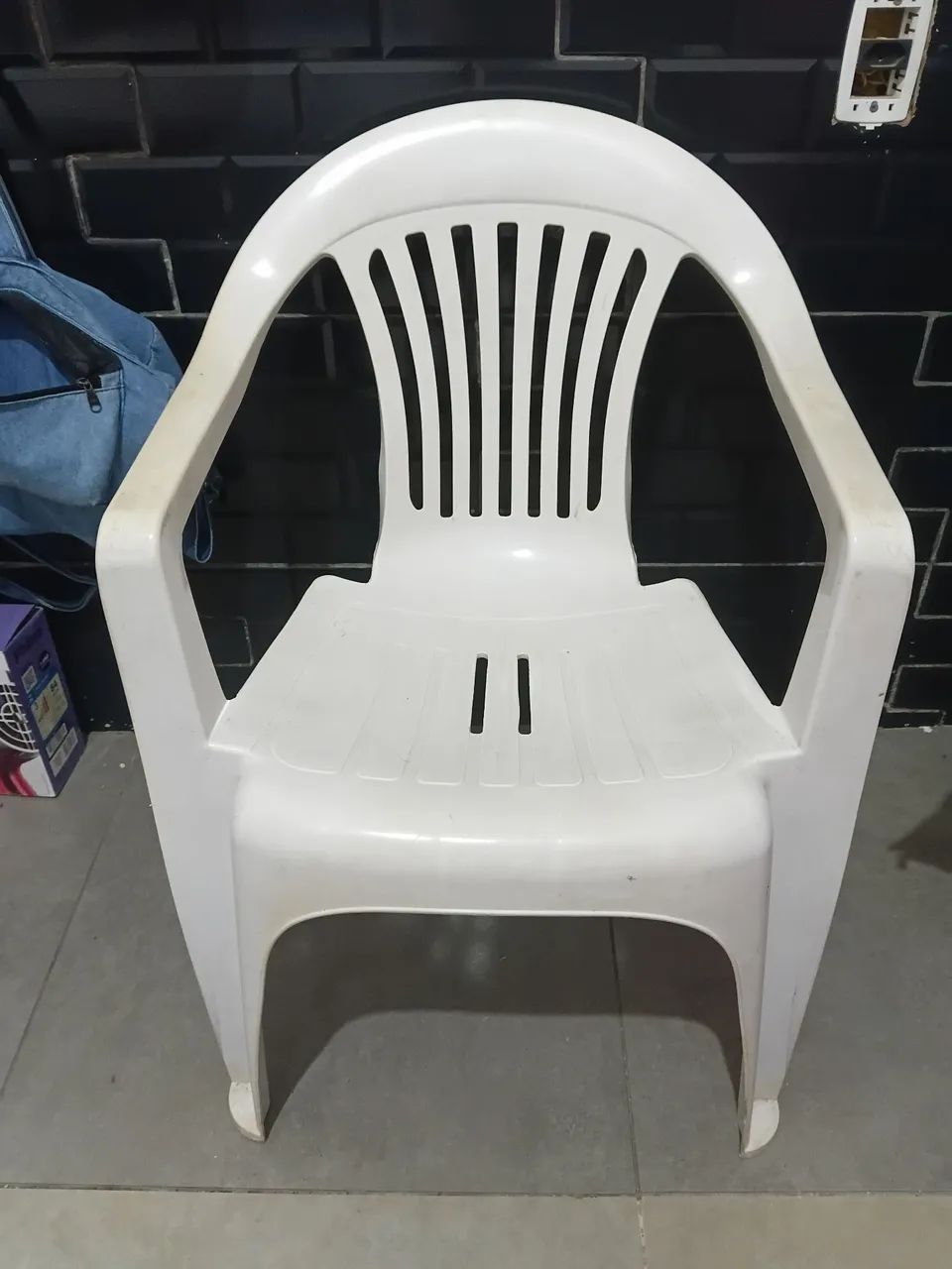 Cadeiras de plástico  - Foto 2