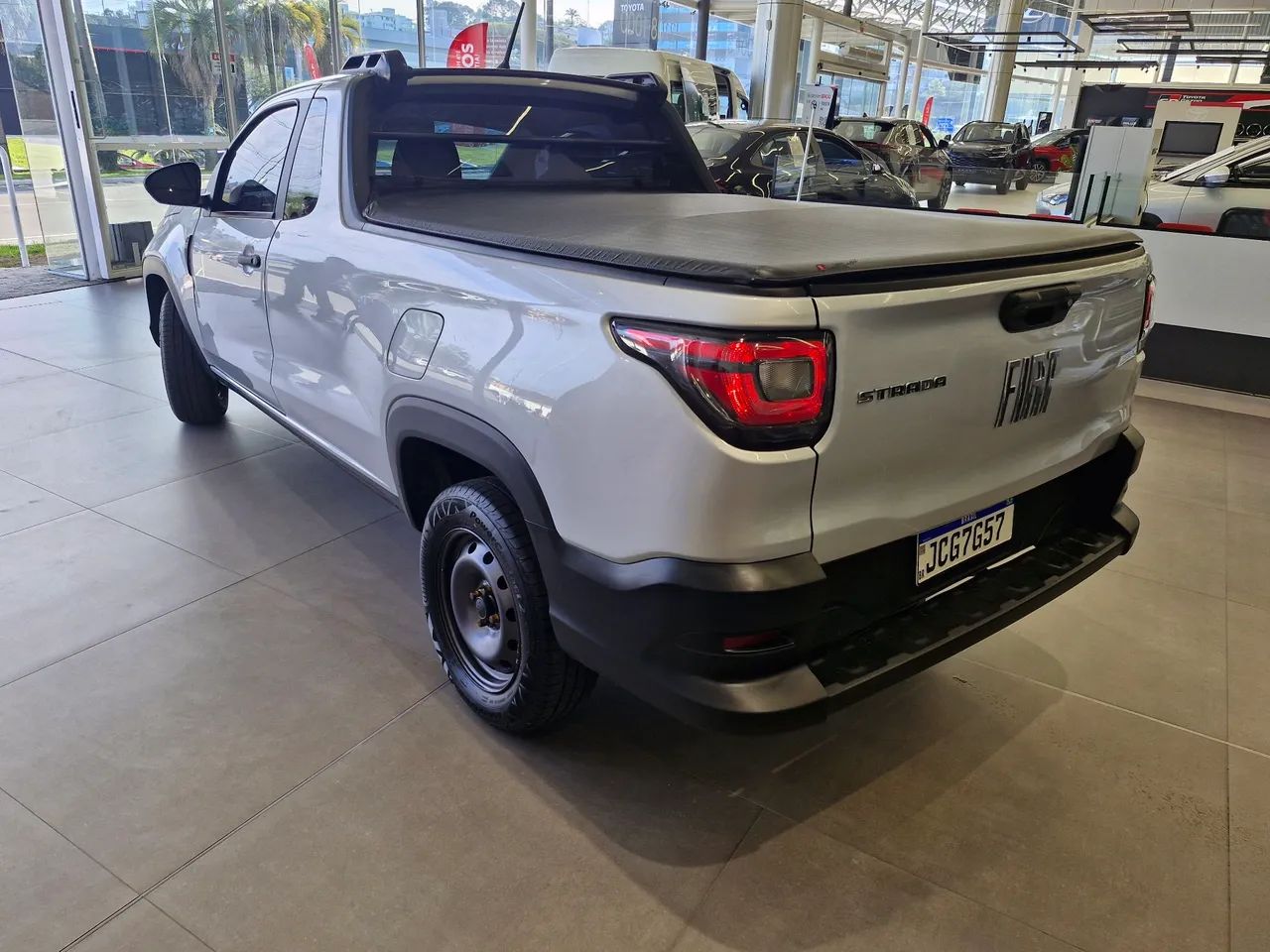 Fiat Strada Endurance 1.3 Flex 8V CS 2024 - Foto 4