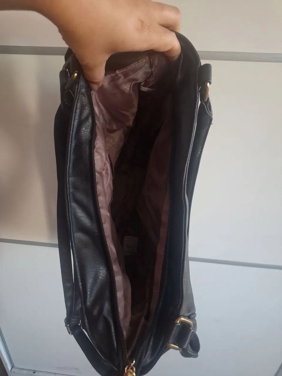 Bolsa de couro - Foto 2