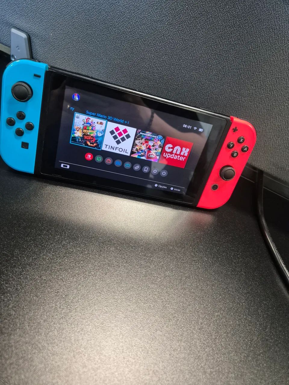 Nintendo switch desbloqueado 
