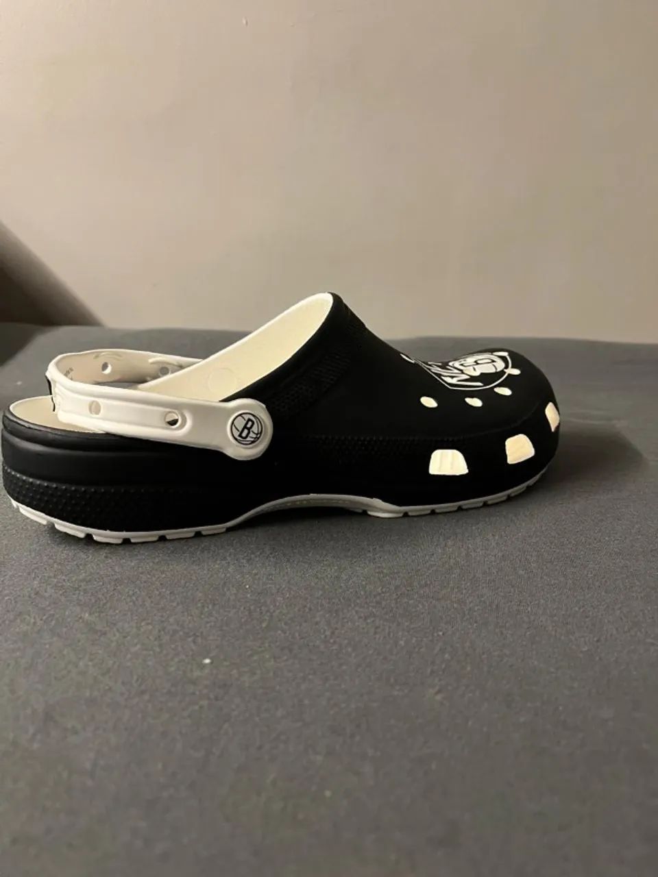 Crocs NBA Brooklin nets - Foto 5
