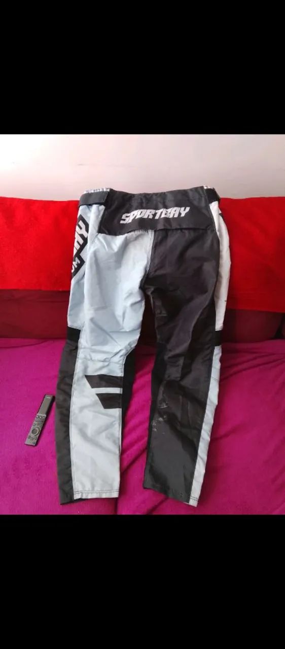 Calça de motoqueiro  - Foto 4