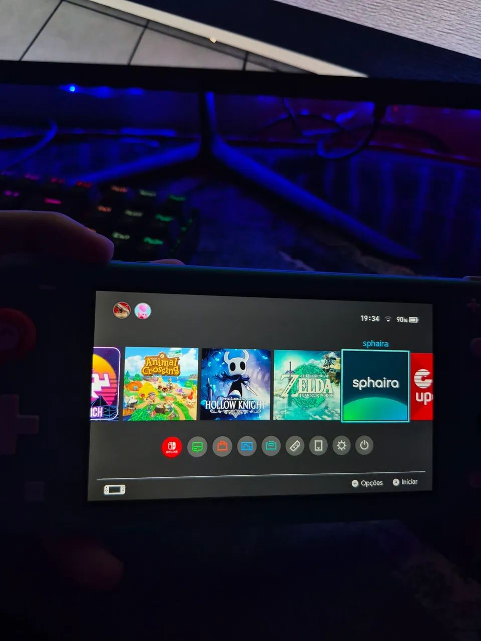 Nintendo switch desbloqueado  - Foto 2