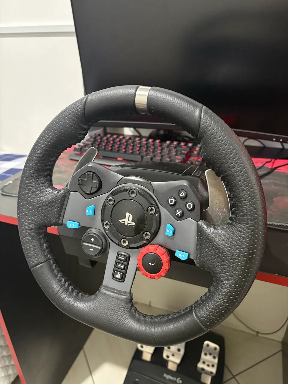 Logitech g29 + câmbio  - Foto 2