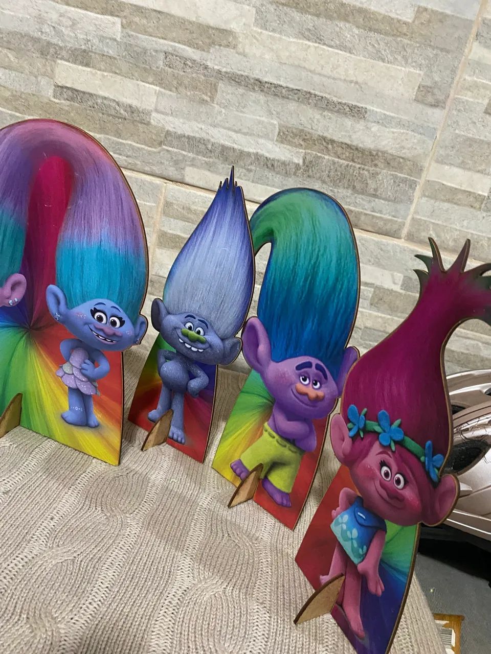 Kit display do Trolls  MDF - Foto 3