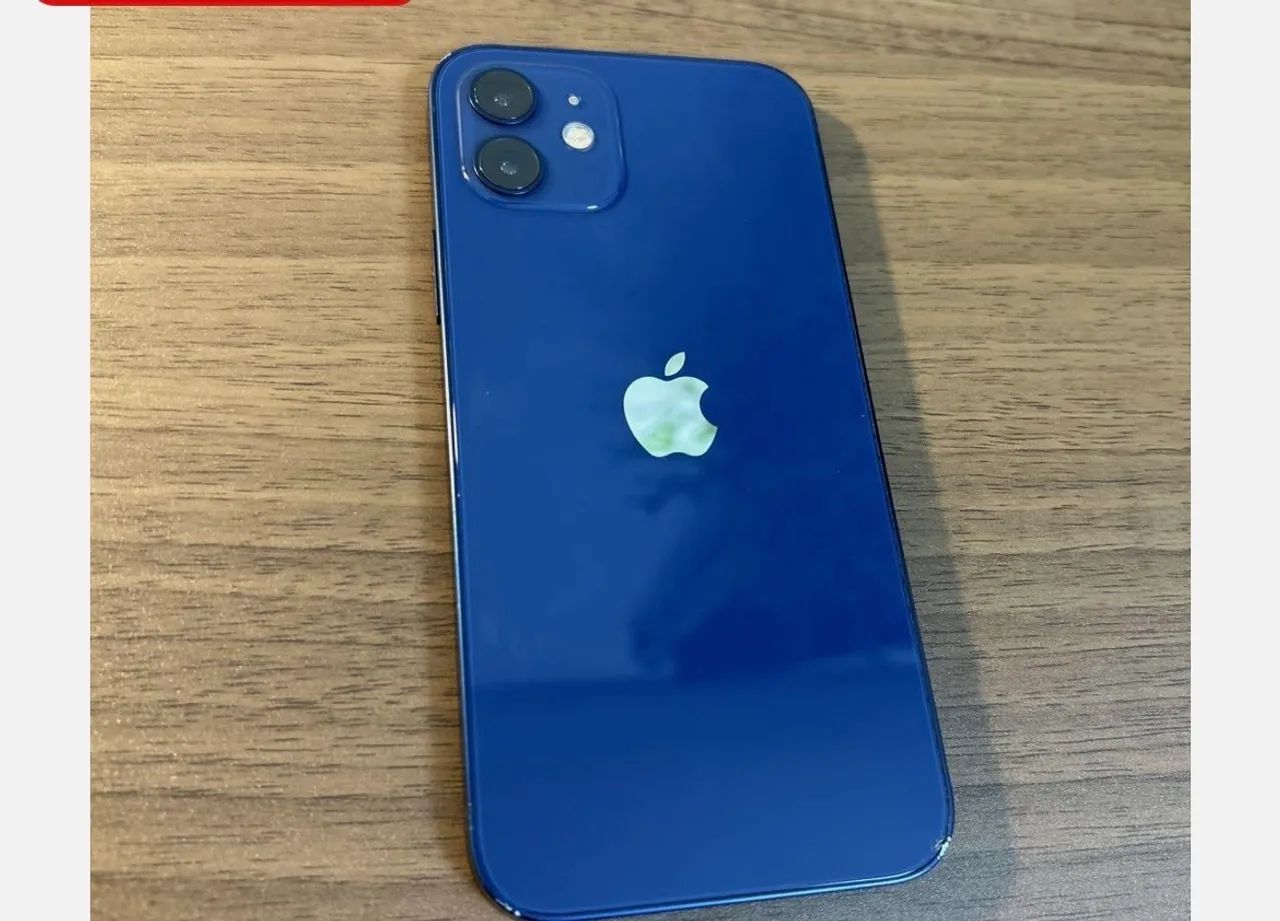 iPhone 12 azul 64BG - Celulares e Smartphones - Cidade Nova