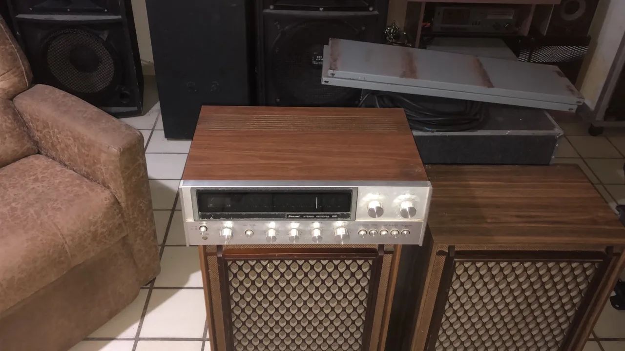 Receiver sansui 661 - Foto 3