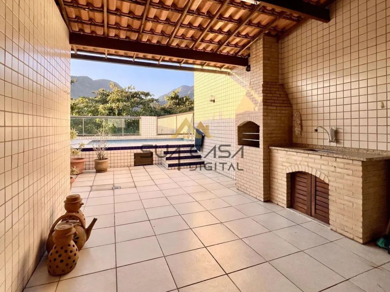Jardim Oceânico | Cobertura 361m² com 4 suítes à venda REF: BACB5374 2