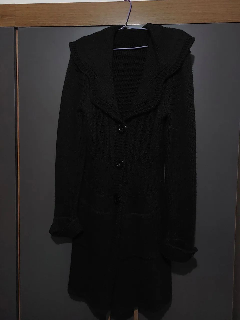 Blazer Preto - Tamanho G
