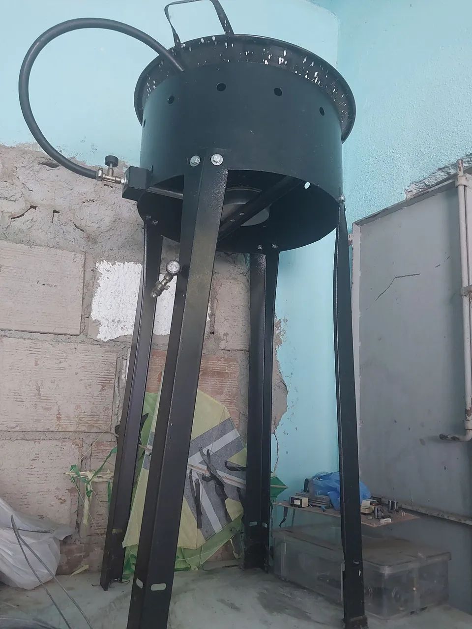 Fritadeira a gás 