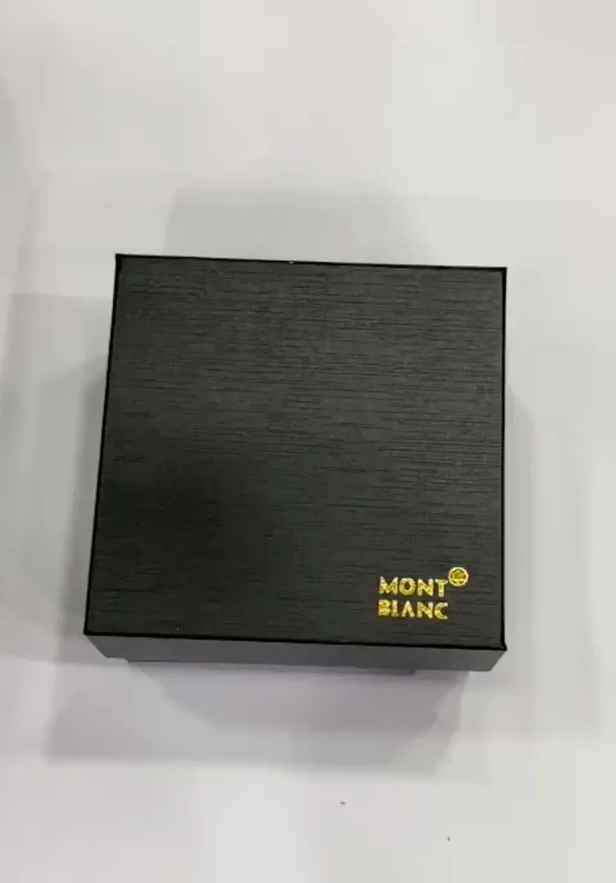 Caixa Montblanc Preta Completa - Foto 2