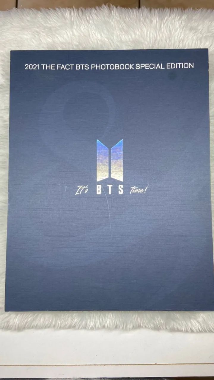 Álbum Bts The Fact 2021 Photobook Original K-pop Army - Hobbies e
