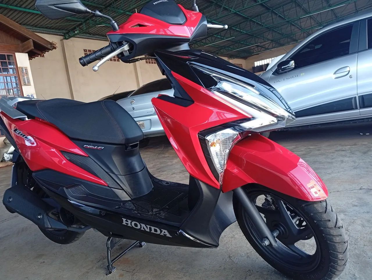 Honda Elite 125 Automática  - Foto 4