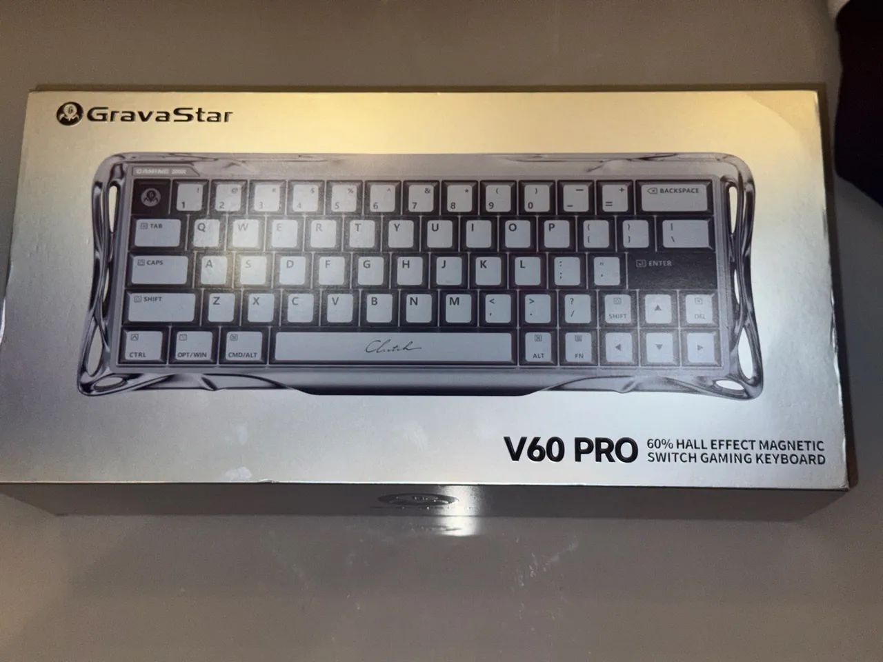Teclado Magnético GravaStar Mercury V60 Pro Deluxe - Impecável - Foto 3