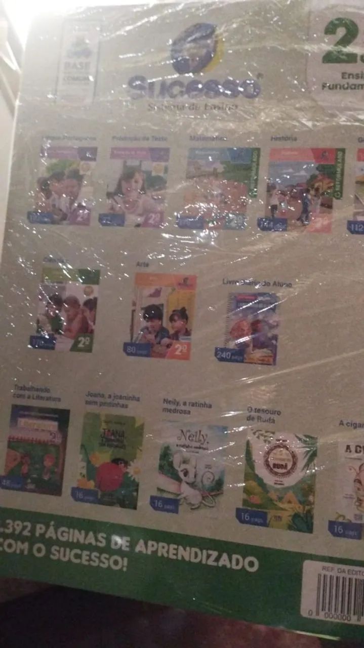 Kit de Livros , 2° ano Editora Sucesso - Foto 2