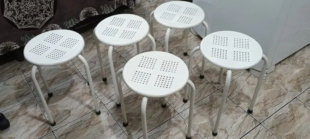 Banqueta de Metal - Foto 3