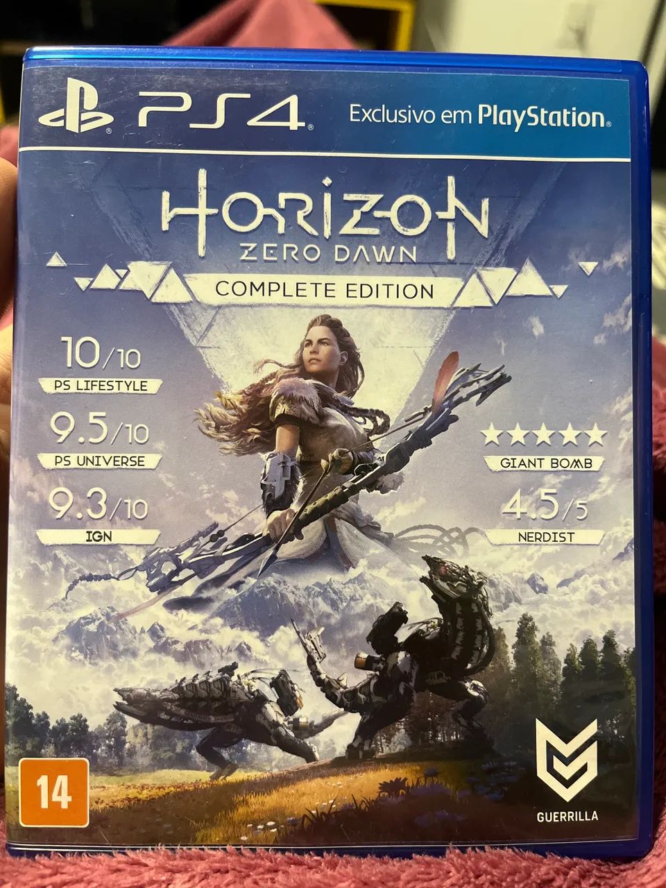 Horizon Zero Dawn Complete Edition