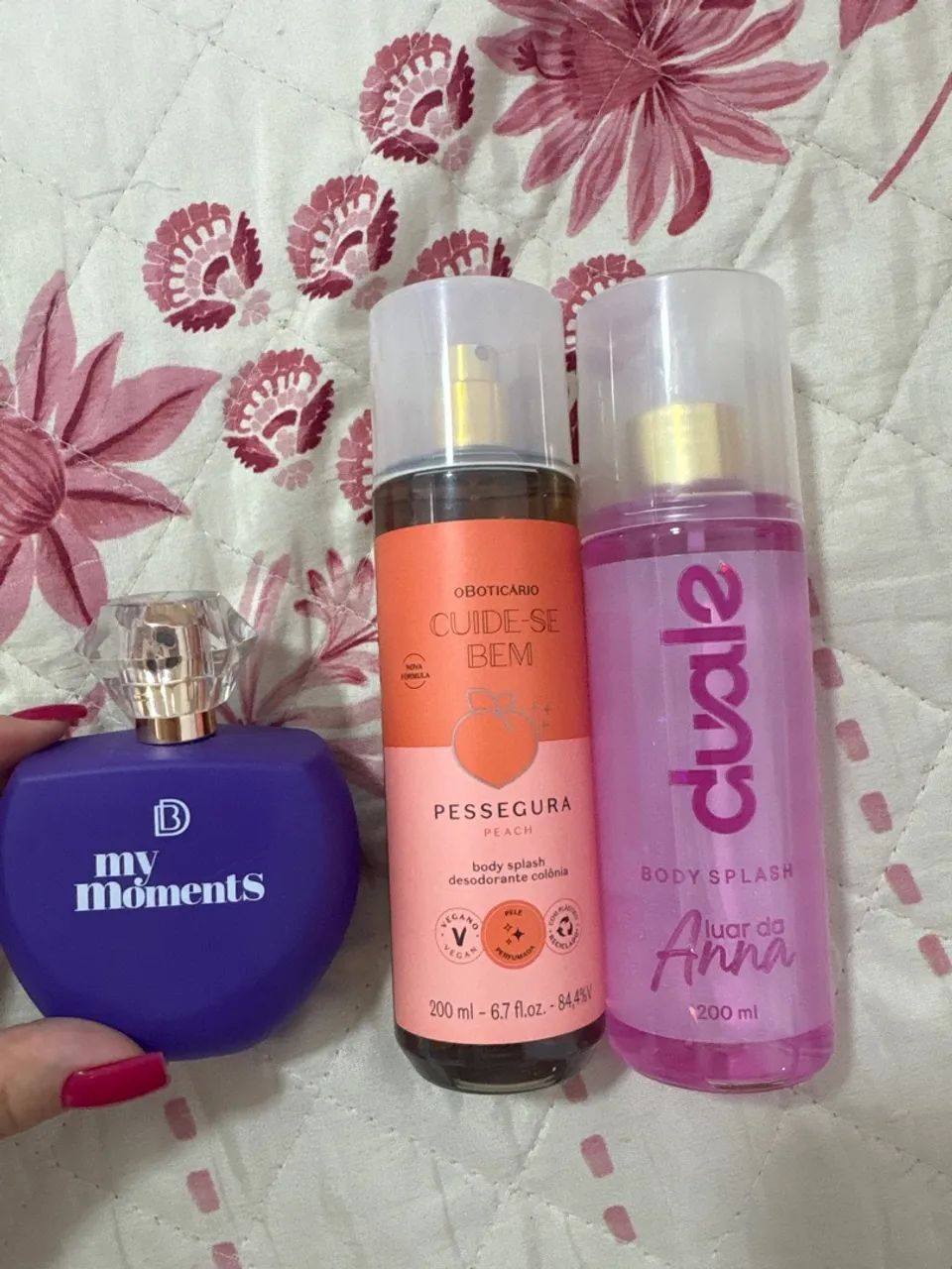 Kit perfumes!