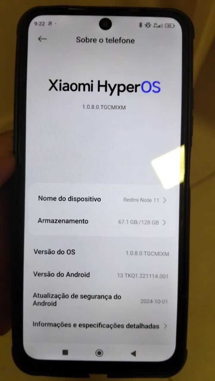 Celular redimi note 11 - Foto 2