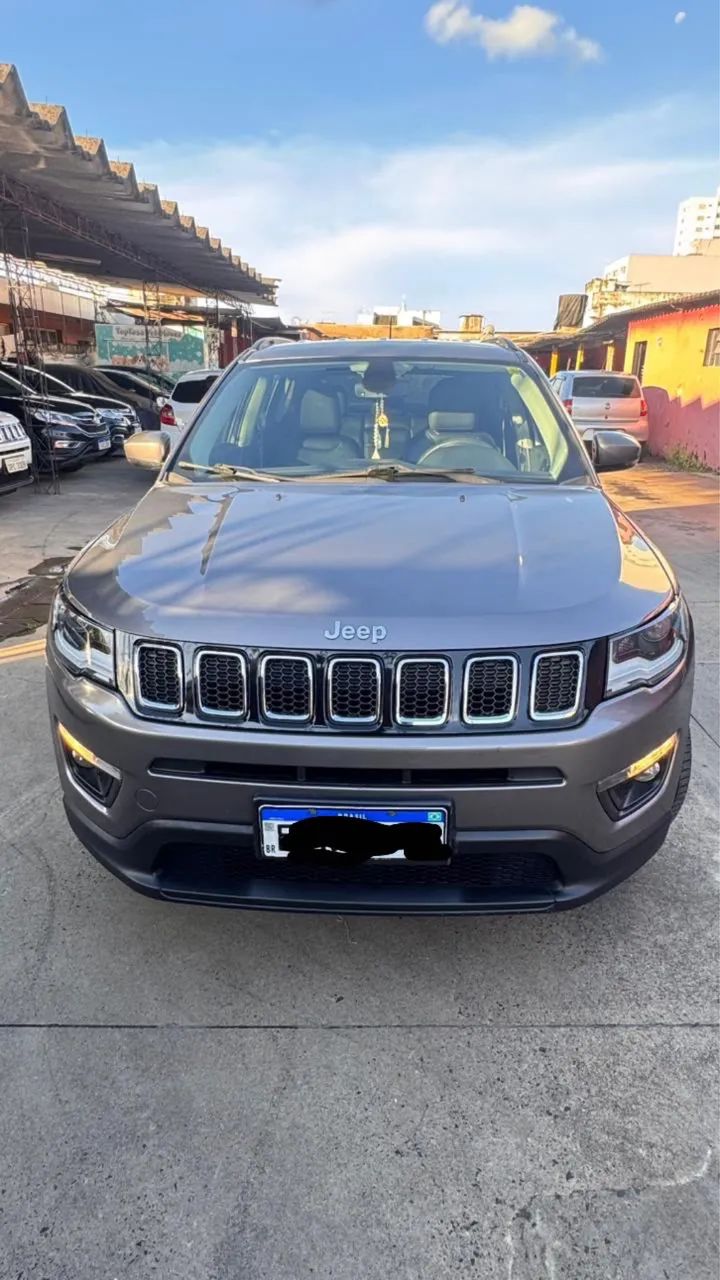 Jeep Compass Longitude 2.0 4X2 Flex 16V Aut. 2018 - Foto 3