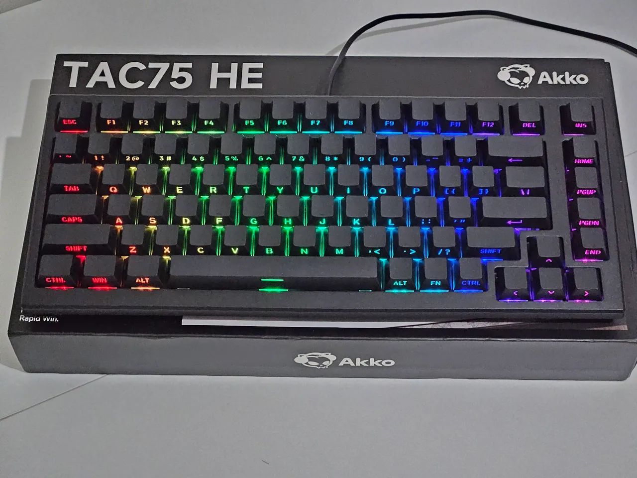 Teclado Magnético Akko TAC 75 HE - Foto 3