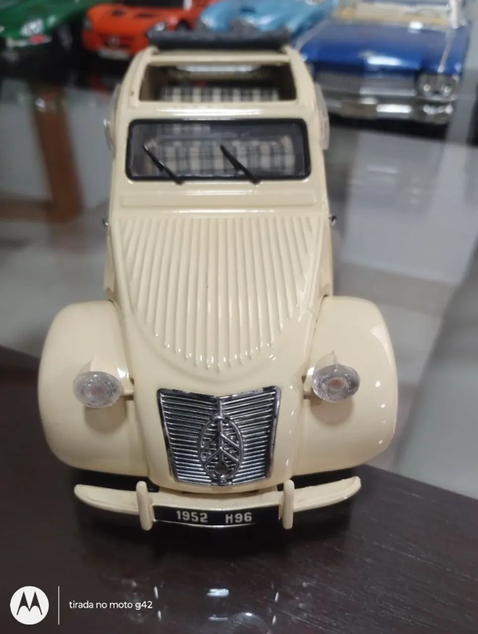 Miniatura 1/18 - Citroen 2 CV - Foto 4