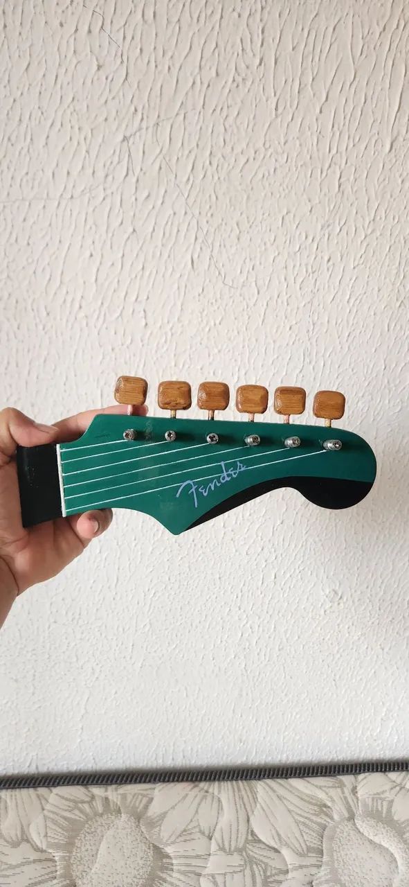 Porta chaveiro de guitarra  - Foto 4