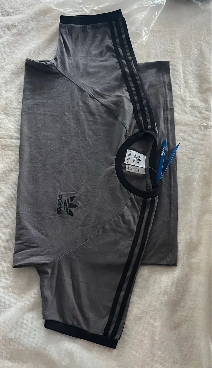 Camiseta Adidas Trefoil - G - original - nova  - Foto 2