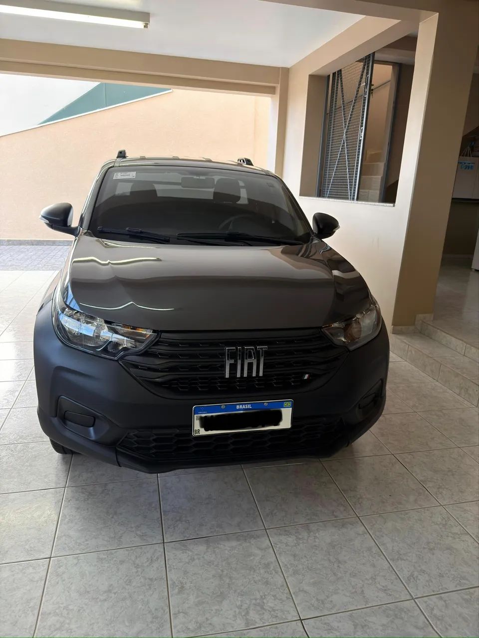 Fiat Strada Endurance 1.3 Flex 8V CS 2026 - Foto 2