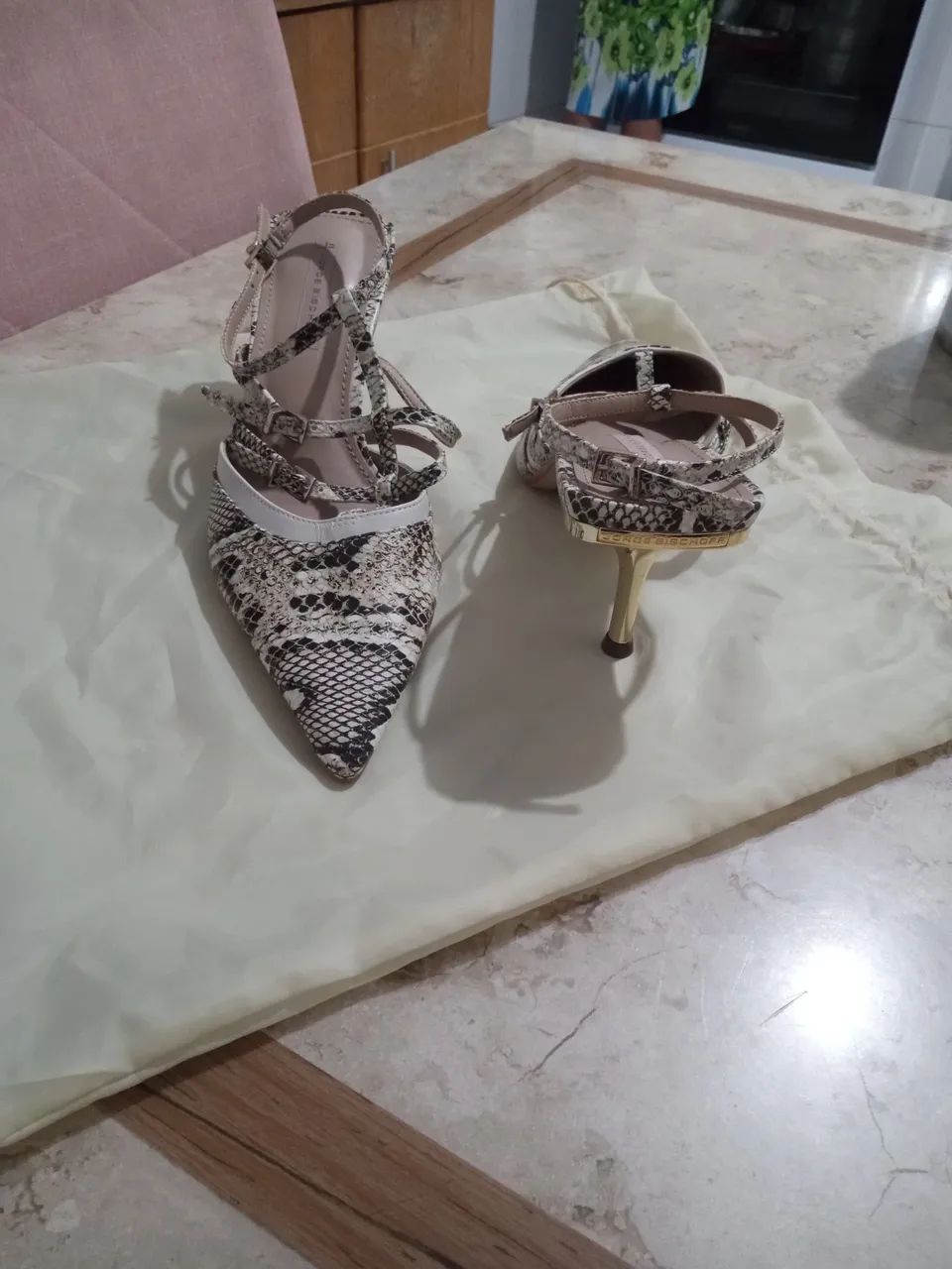 Scarpin marca Jorge Bischoff novo - Foto 2