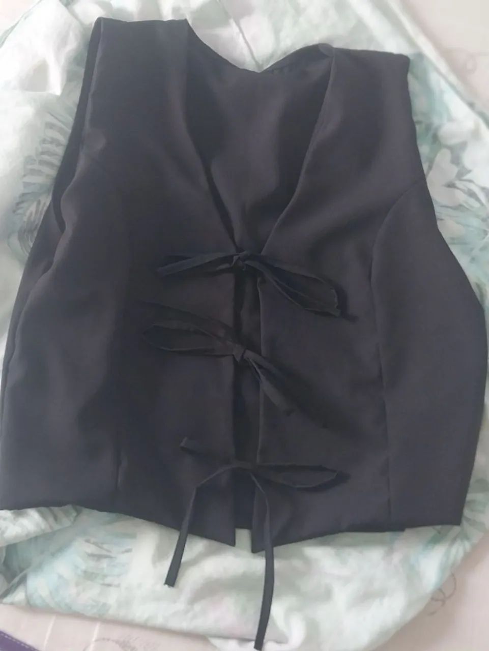 Blusa em alfaiataria