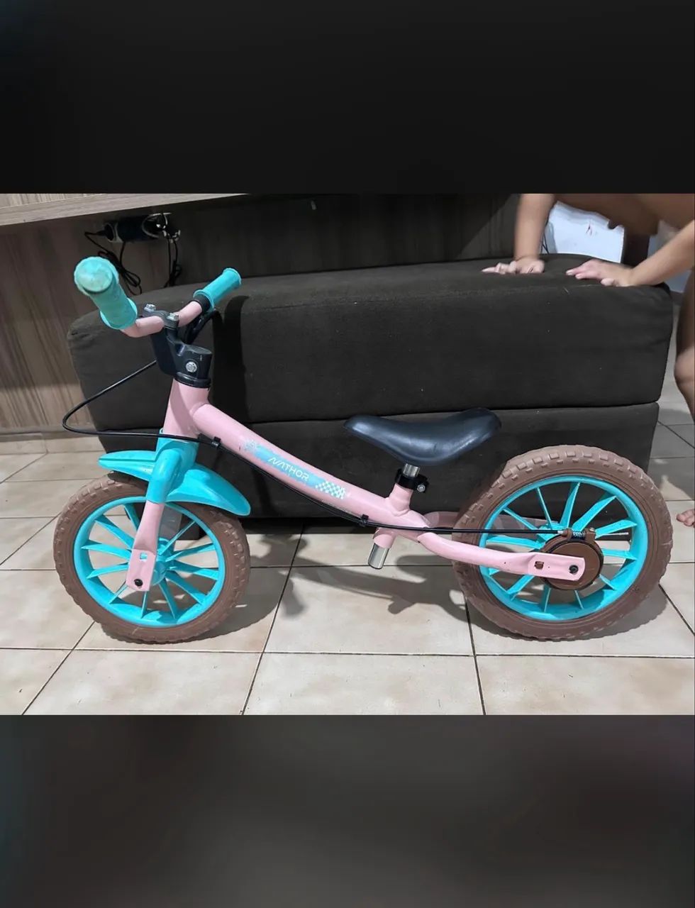 Bicicleta de equilíbrio 