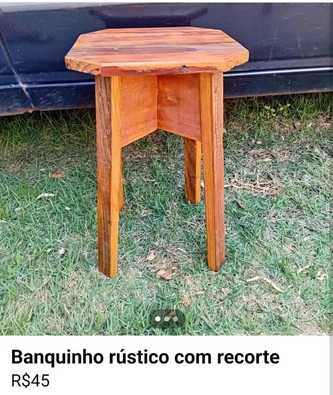 45,00 cada Banquinho ! - Foto 2