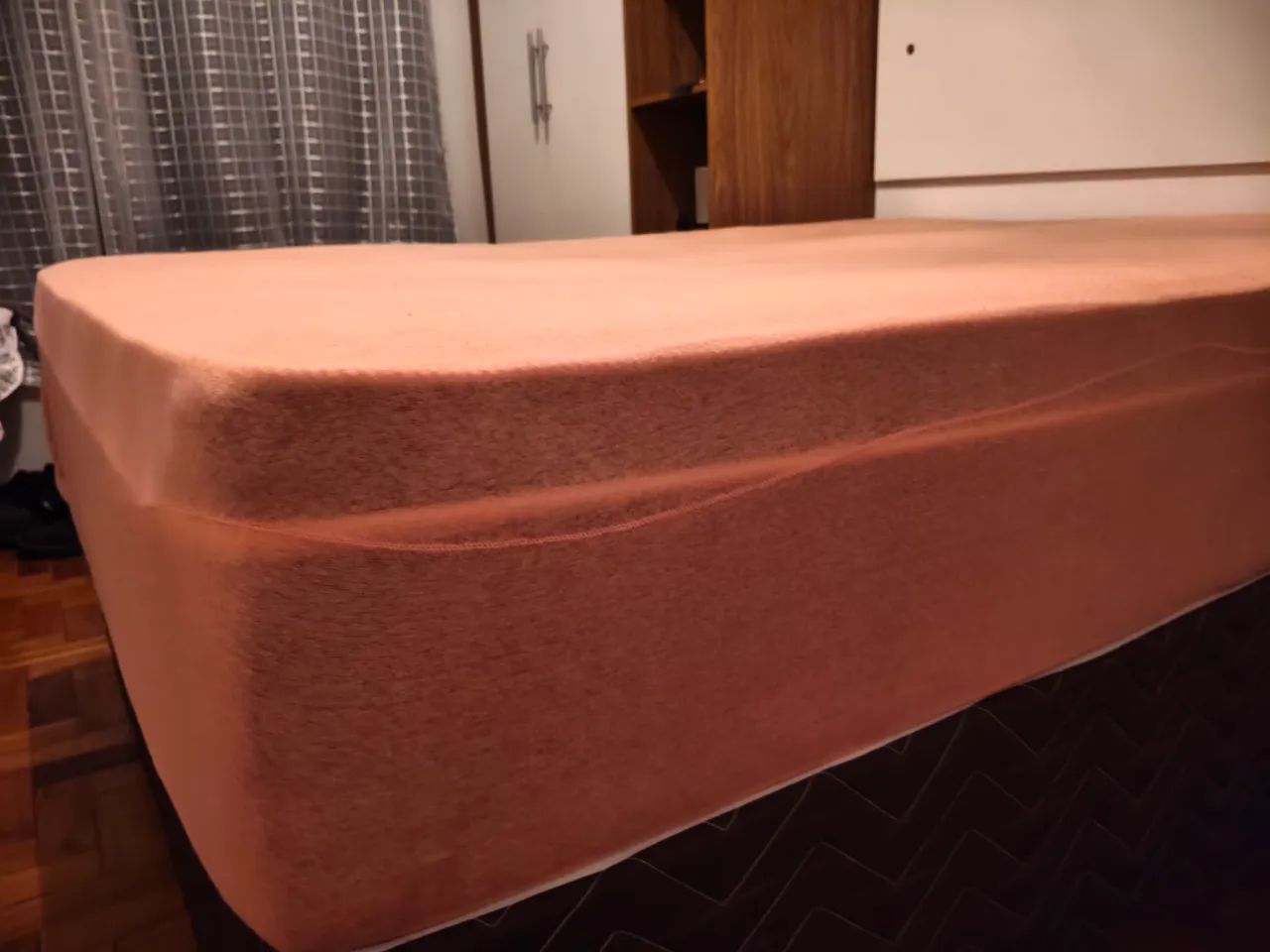 Vendo cama box com colchão  - Foto 5