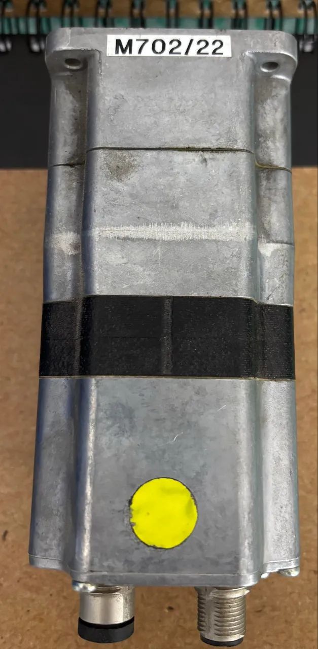 Motor eletrico HEIDELBERG o mesmo que o SCHNEIDER (18001200015) - Usado FUNCIONANDO  - Foto 2