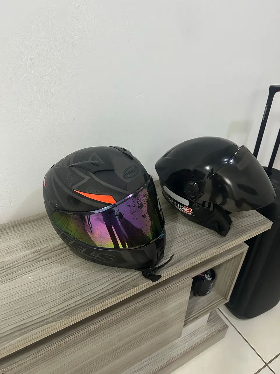 Capacete de moto