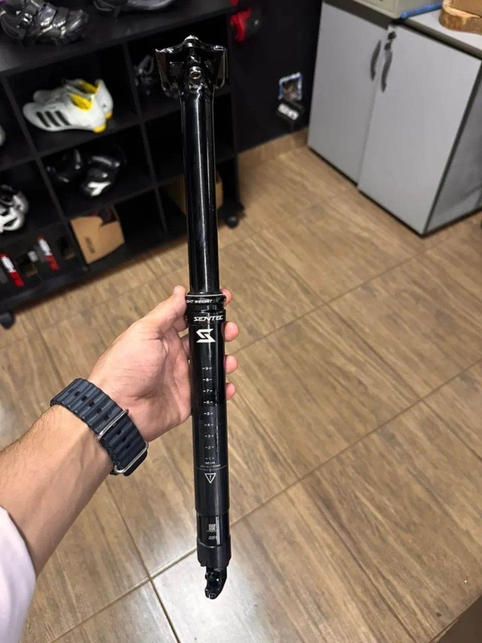 Canote retrátil Sentec 31.6 - Foto 2