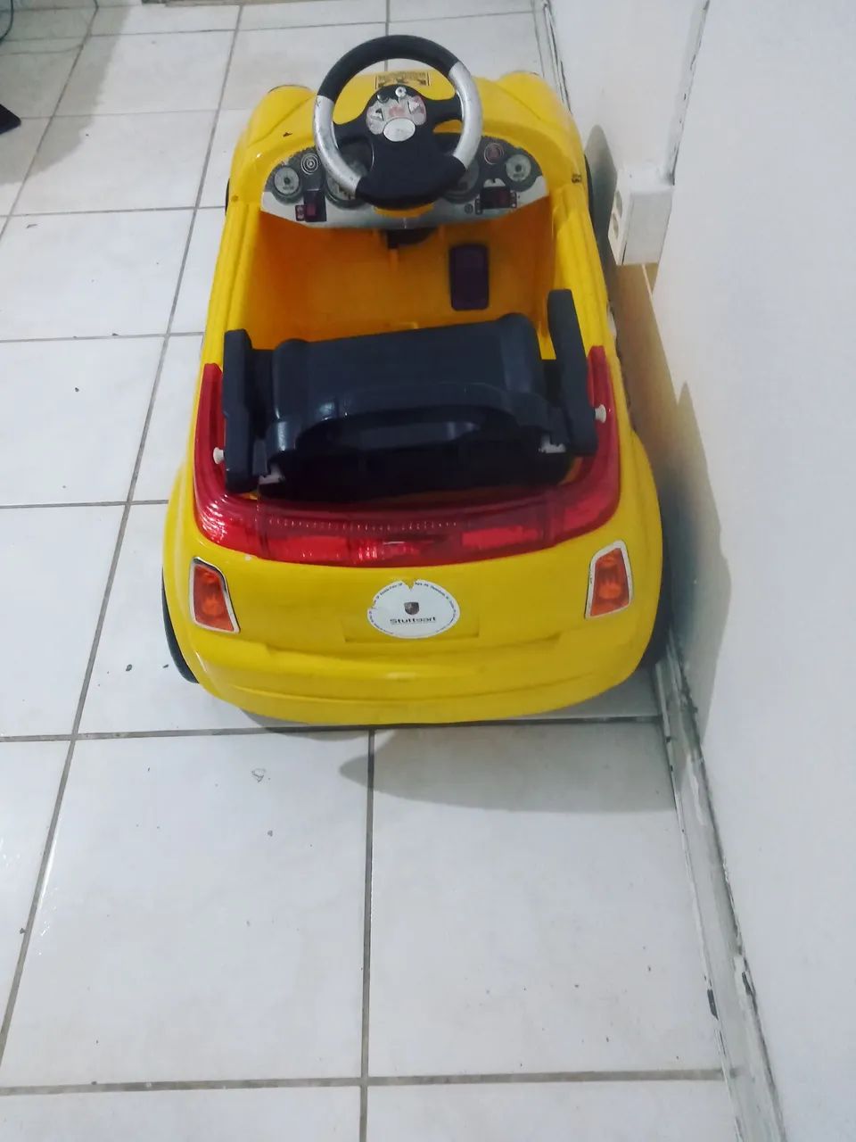 CARRINHO ELÉTRICO DA HOME PLAY - Foto 3