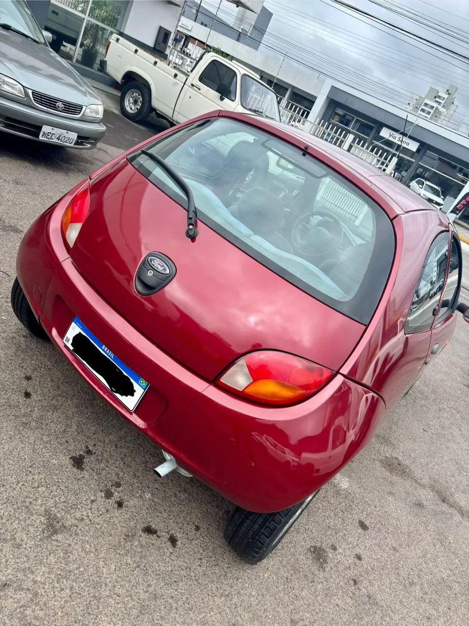 Ford KA CLX 1.3i 3P 1997 - Foto 3