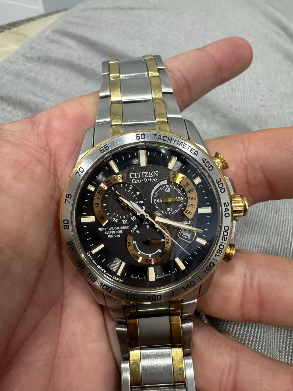 Relógio citizen eco drive  - Foto 2