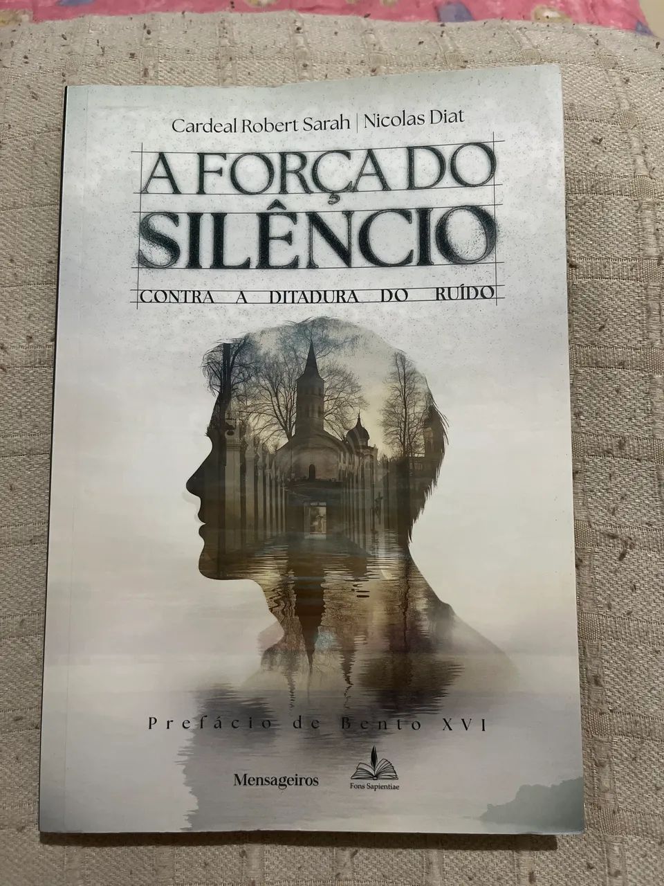 Livro: A força do silêncio 