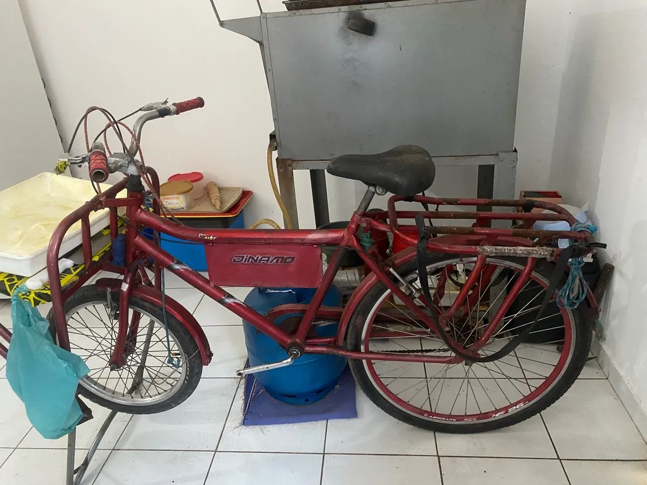 Bicicleta cargueira 