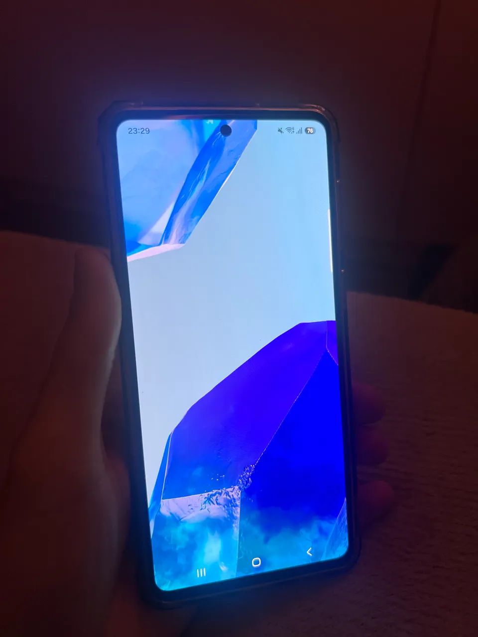 Samsung M55 seminovo - Foto 2