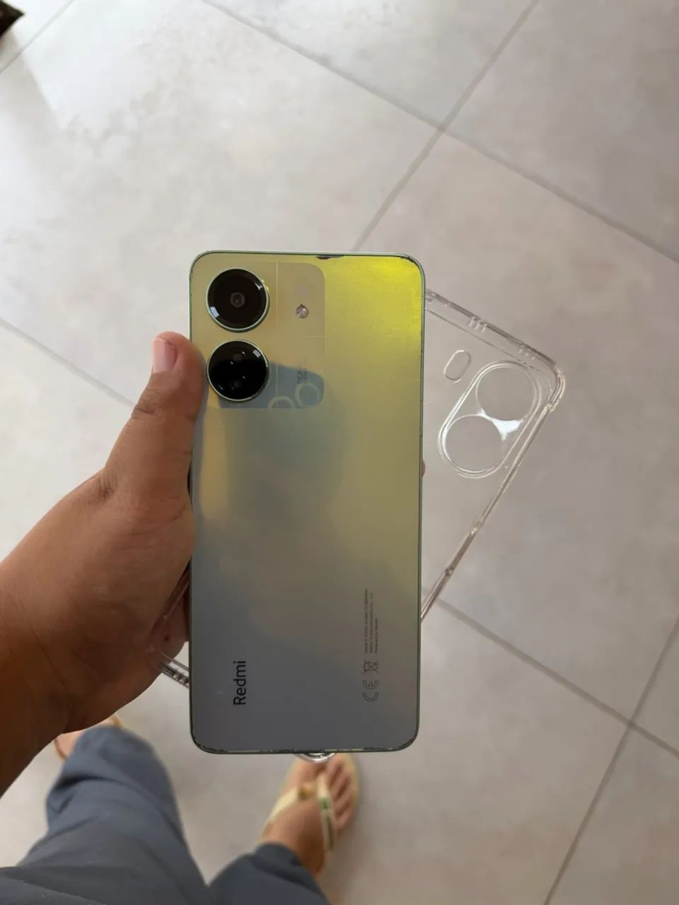 Redmi 13C 256 8 de ram  - Foto 4