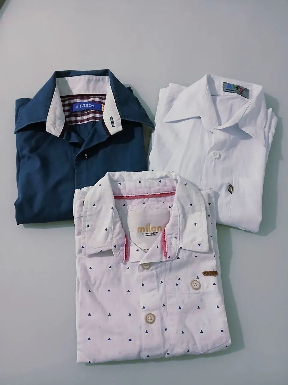 Vendo esse kit Infantil camisas Menino 2/3 anos usadas em boas condições    