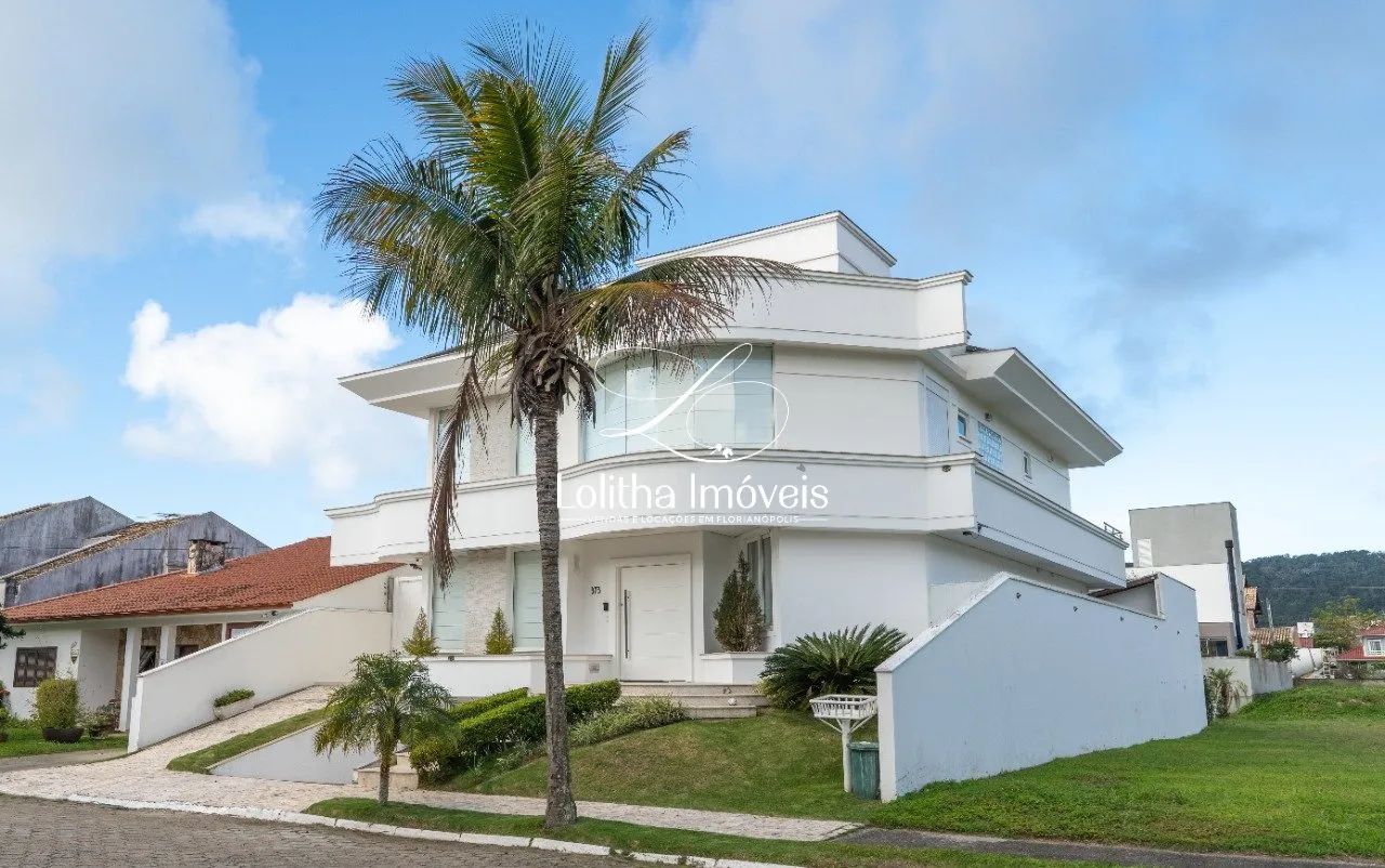 CASA DE ALTO PADRÃO COM 4 SUÍTES À VENDA EM JURERÊ - FLORIANÓPOLIS/SC - Foto 2